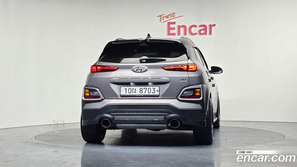 Hyundai Kona 2018