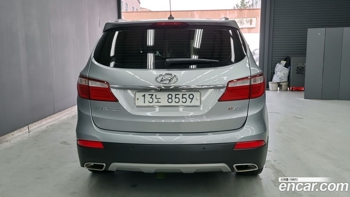 Hyundai Maxcruz 2014