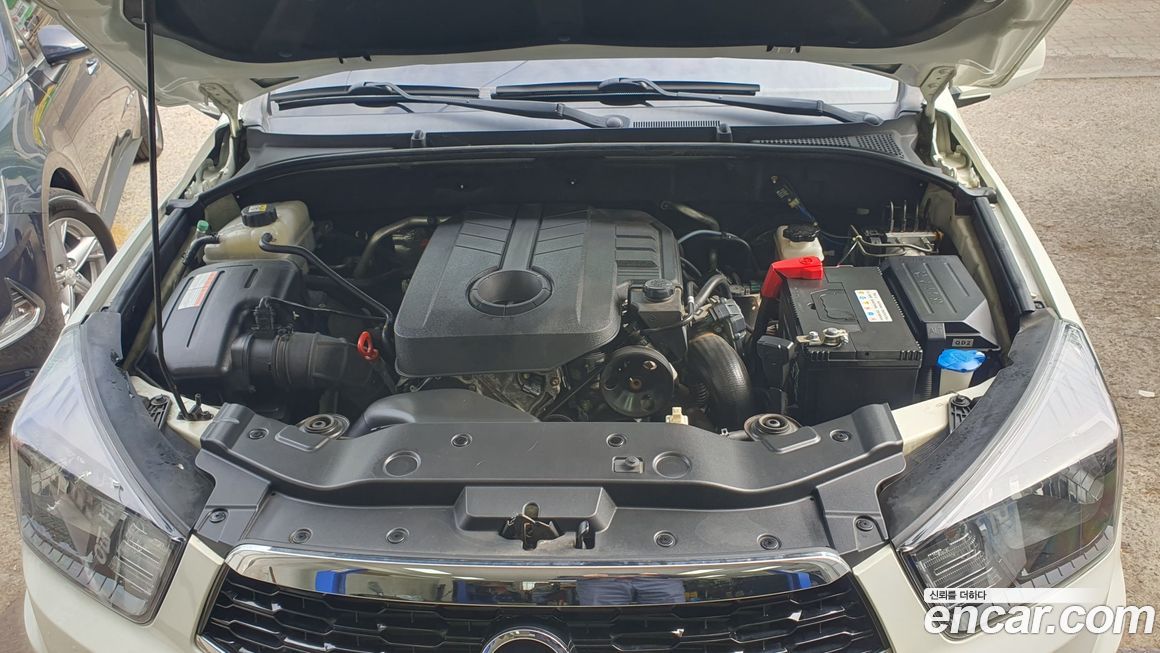 KG_Mobility_Ssangyong KORANDO 2017