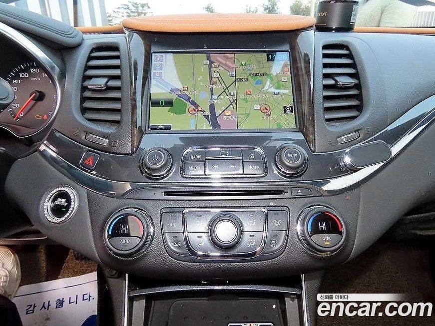 ChevroletGMDaewoo Impala 2016