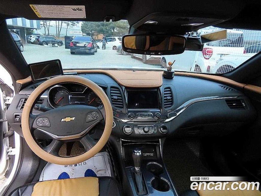 ChevroletGMDaewoo Impala 2016