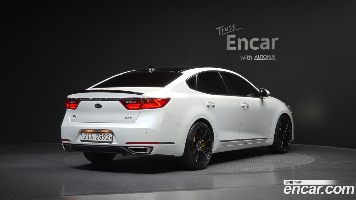 Kia K7 2018