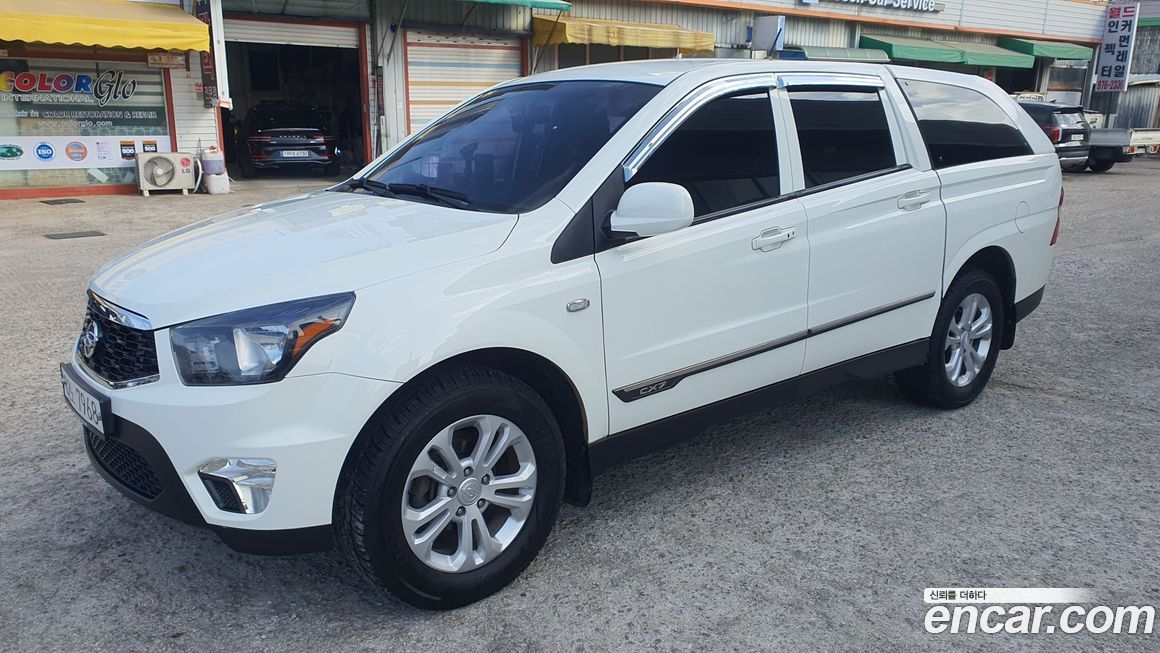 KG_Mobility_Ssangyong KORANDO 2017