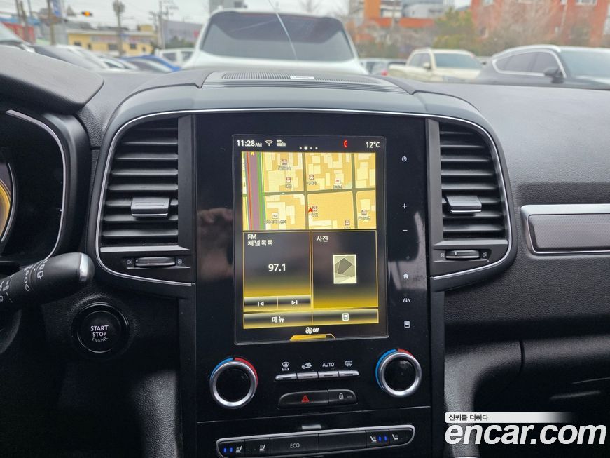 Renault-KoreaSamsung QM6 2019