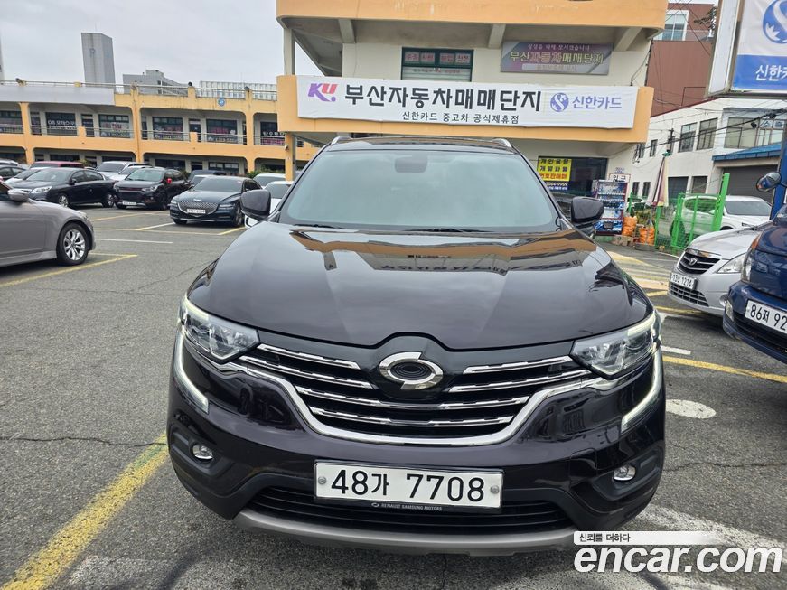 Renault-KoreaSamsung QM6 2019