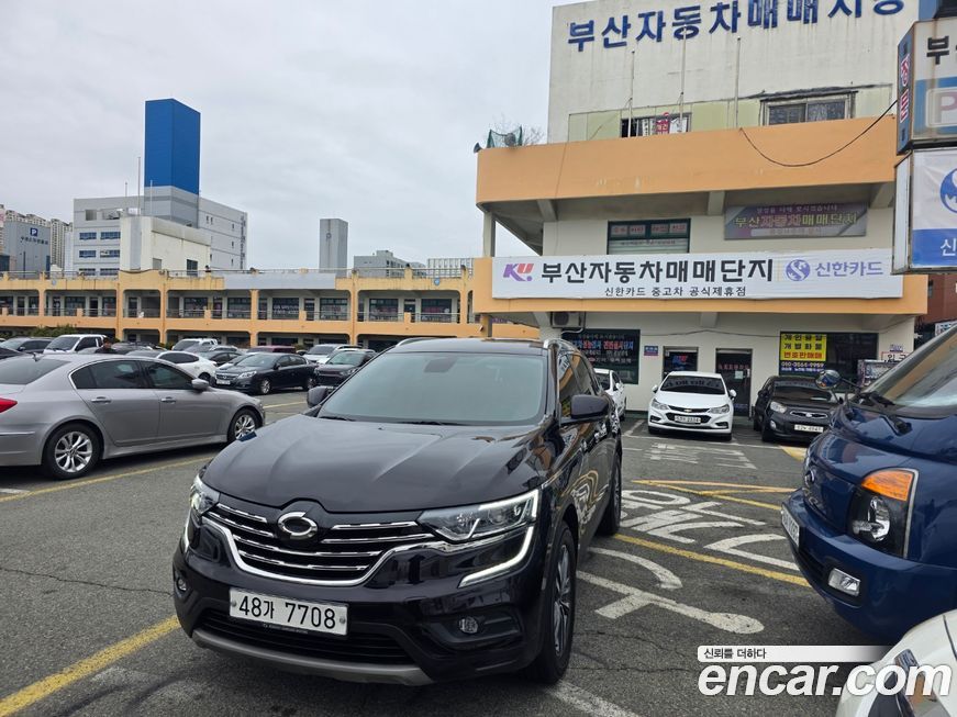 Renault-KoreaSamsung QM6 2019