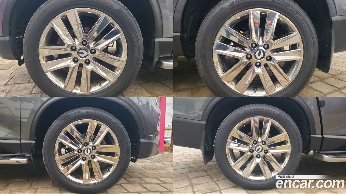 KG_Mobility_Ssangyong Rexton 2021