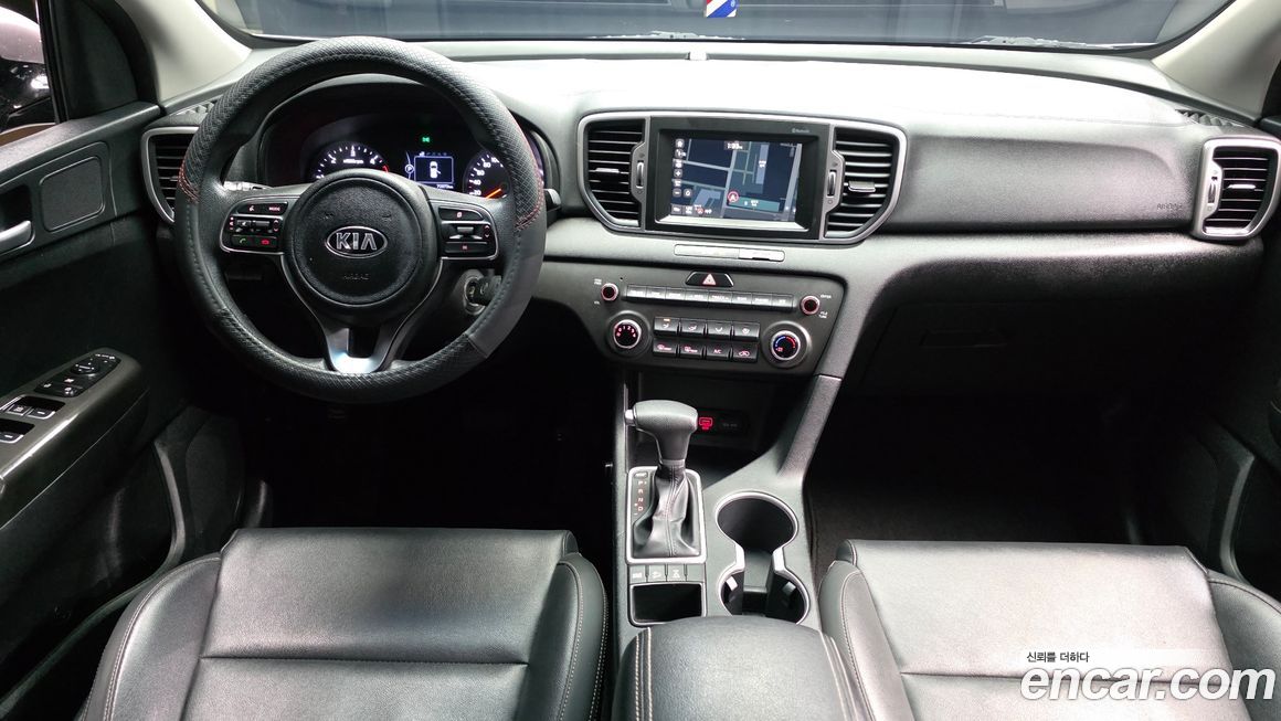 Kia Sportage 2017