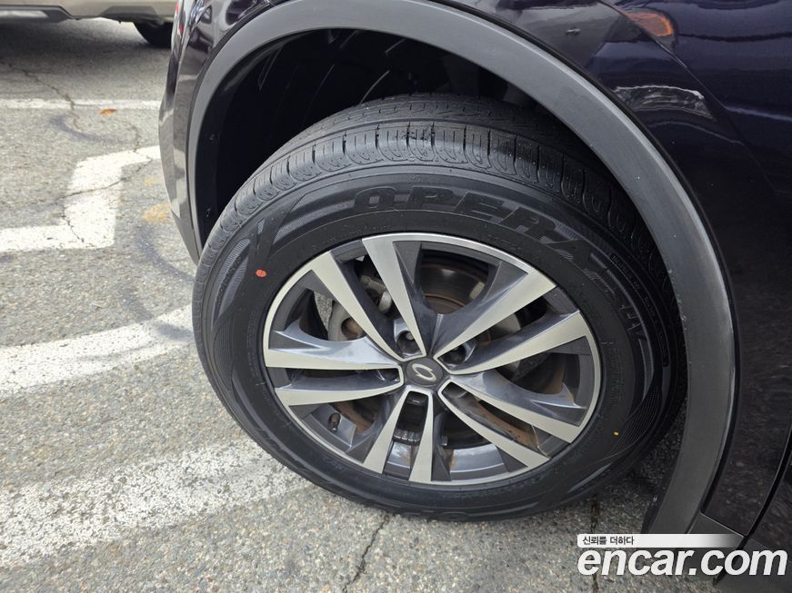 Renault-KoreaSamsung QM6 2019