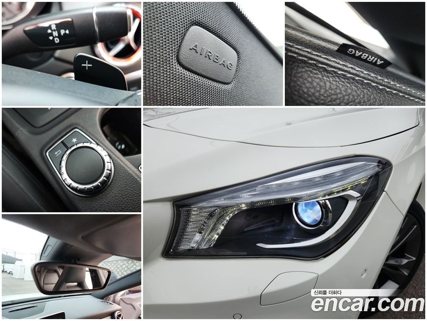 Mercedes-Benz CLA-Class 2016