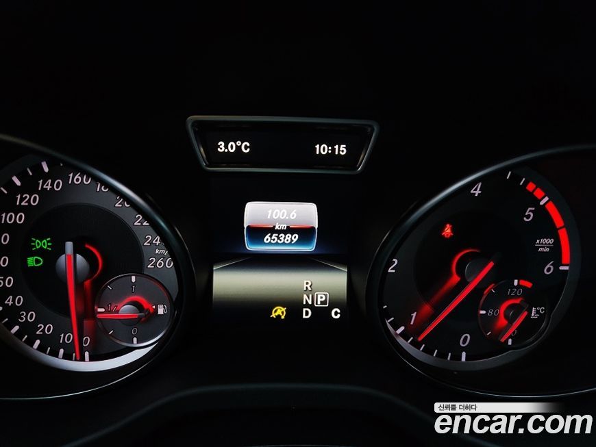 Mercedes-Benz CLA-Class 2016
