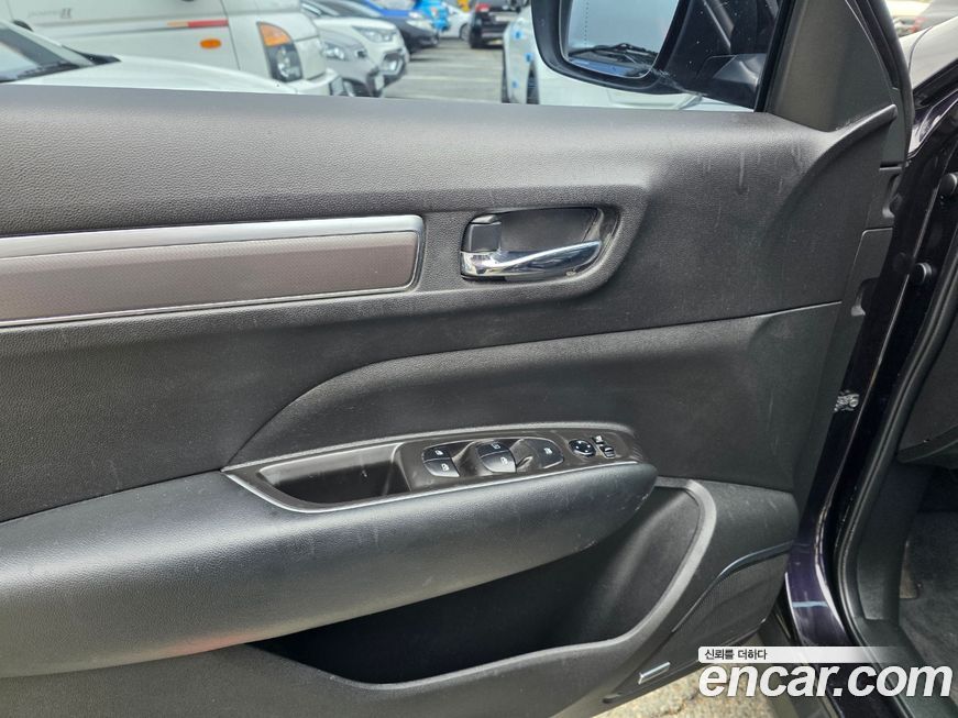 Renault-KoreaSamsung QM6 2019