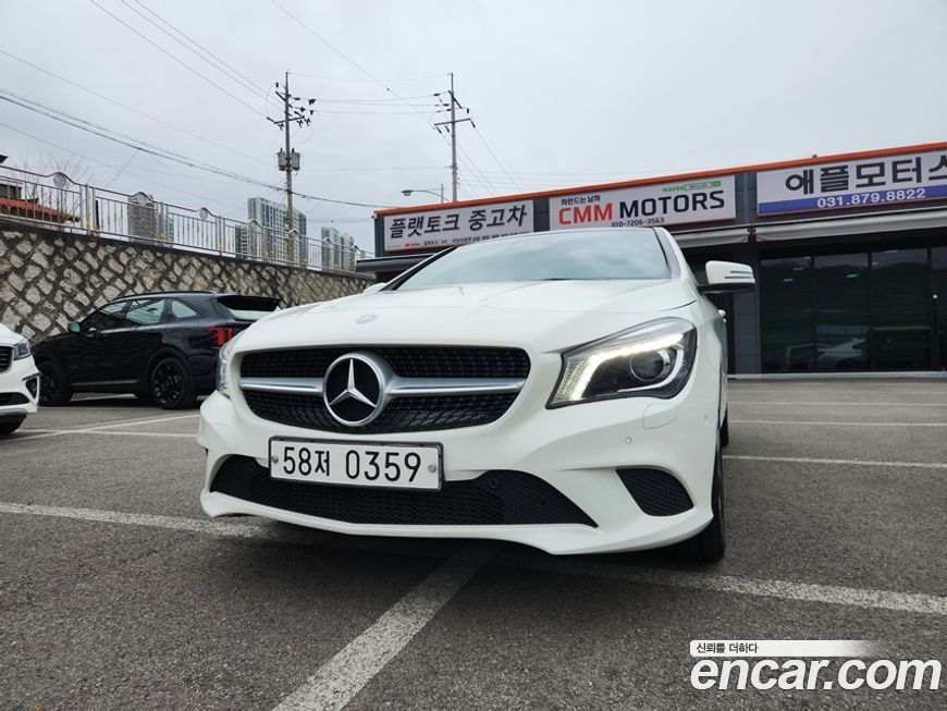 Mercedes-Benz CLA-Class 2016