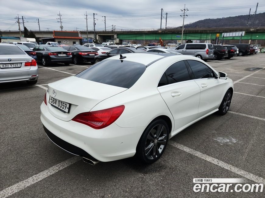 Mercedes-Benz CLA-Class 2016