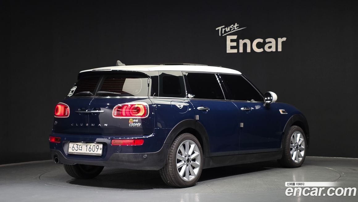Mini Clubman 2016