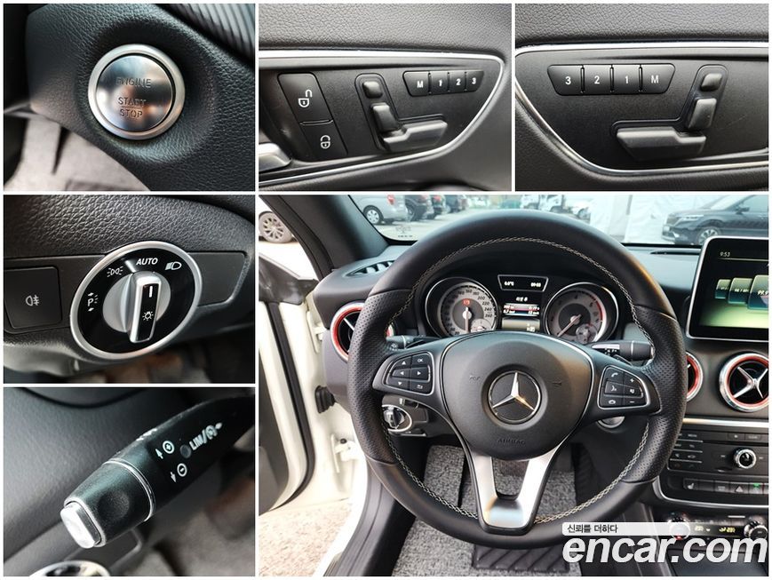 Mercedes-Benz CLA-Class 2016