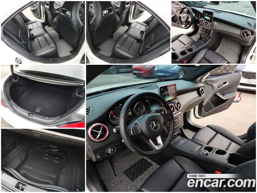 Mercedes-Benz CLA-Class 2016