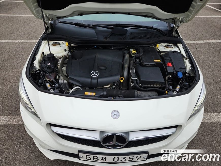 Mercedes-Benz CLA-Class 2016