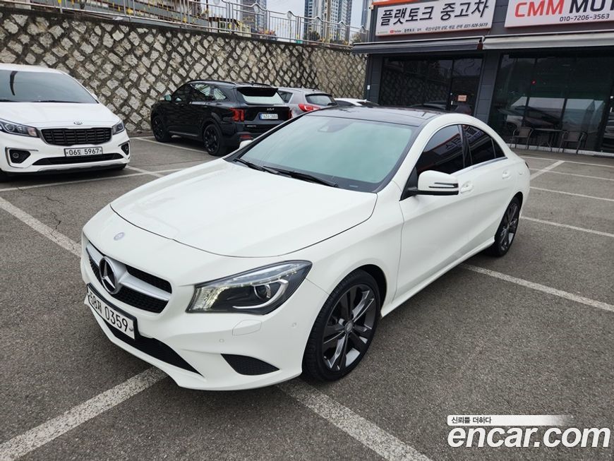 Mercedes-Benz CLA-Class 2016