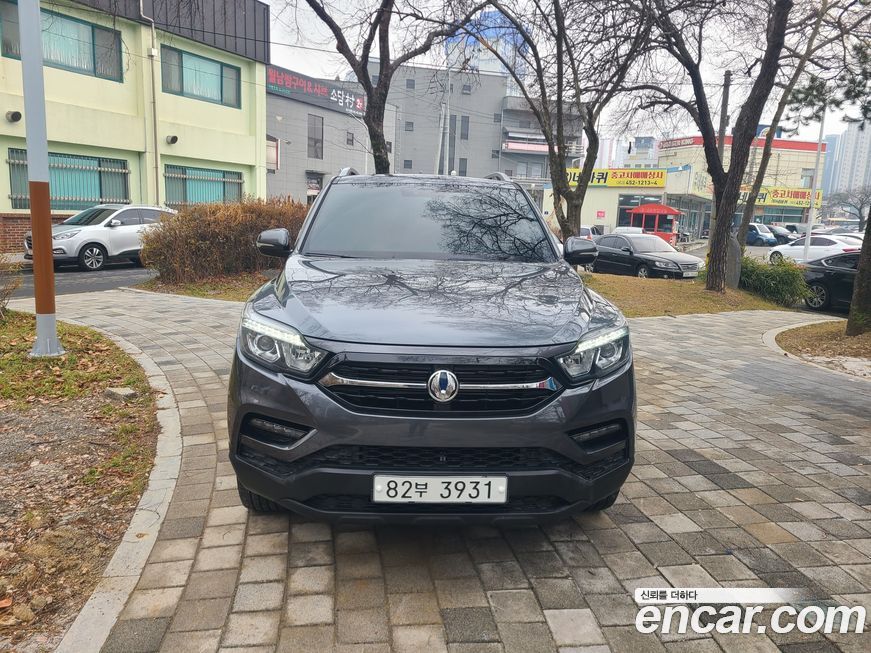 KG_Mobility_Ssangyong Rexton 2021