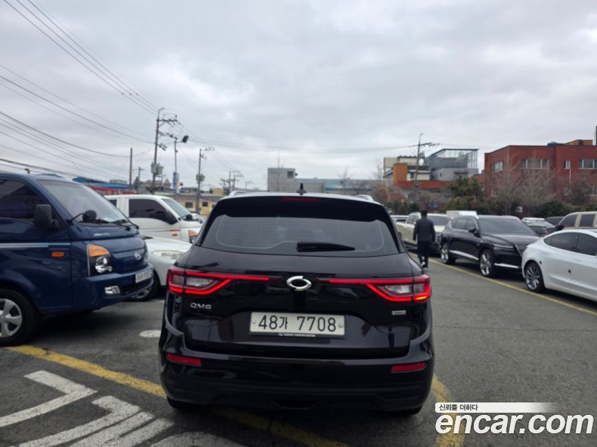 Renault-KoreaSamsung QM6 2019
