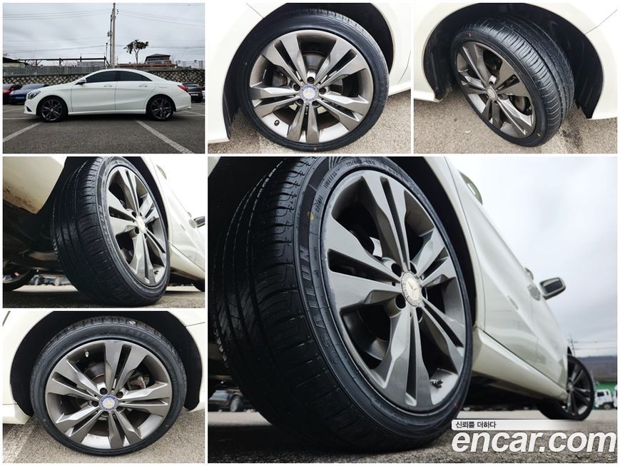 Mercedes-Benz CLA-Class 2016