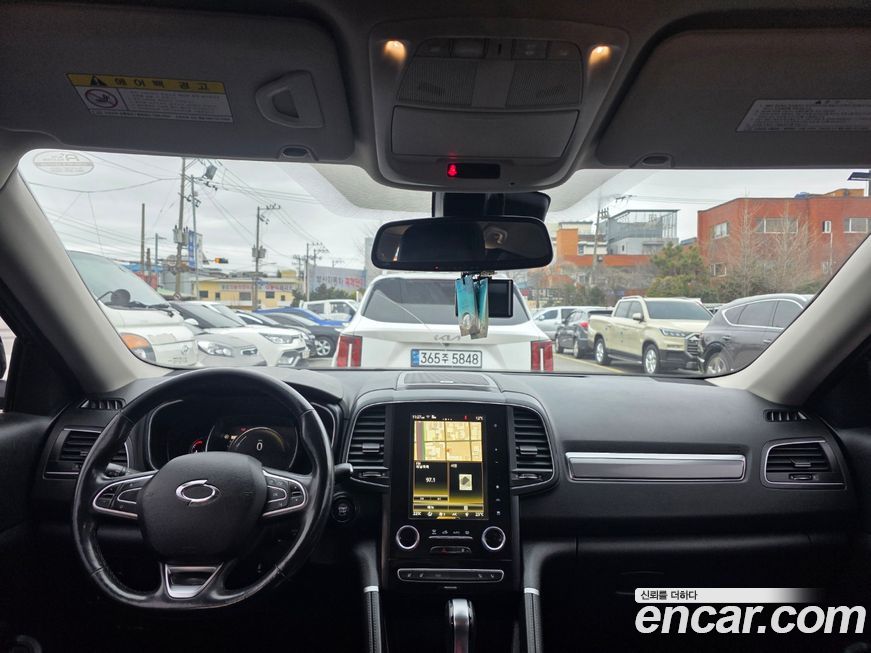 Renault-KoreaSamsung QM6 2019