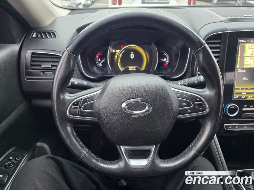 Renault-KoreaSamsung QM6 2019