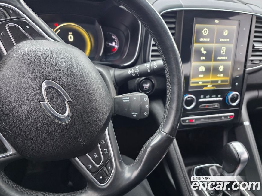 Renault-KoreaSamsung QM6 2019