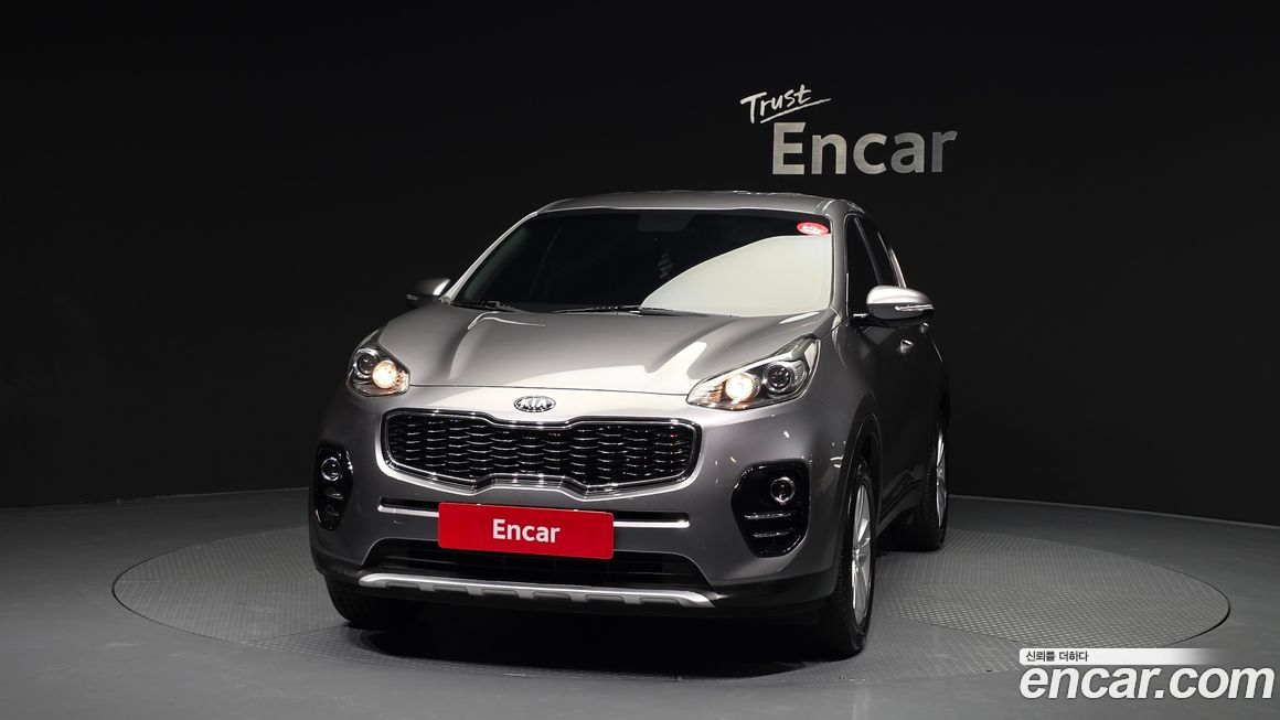 Kia Sportage 2017