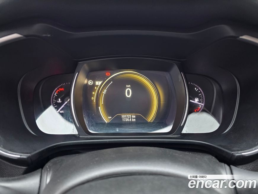 Renault-KoreaSamsung QM6 2019