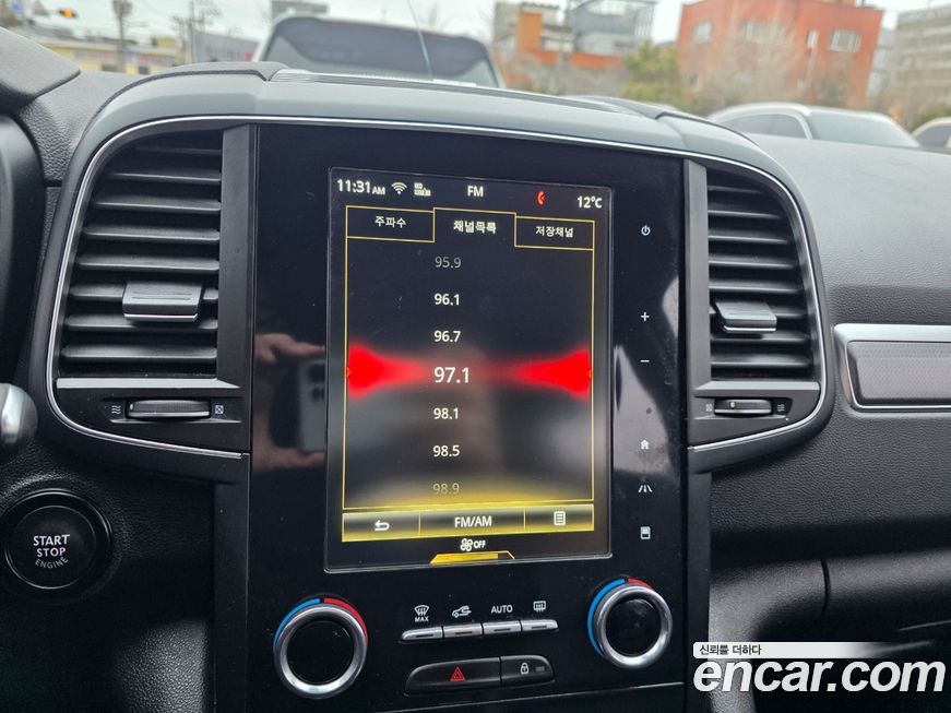 Renault-KoreaSamsung QM6 2019