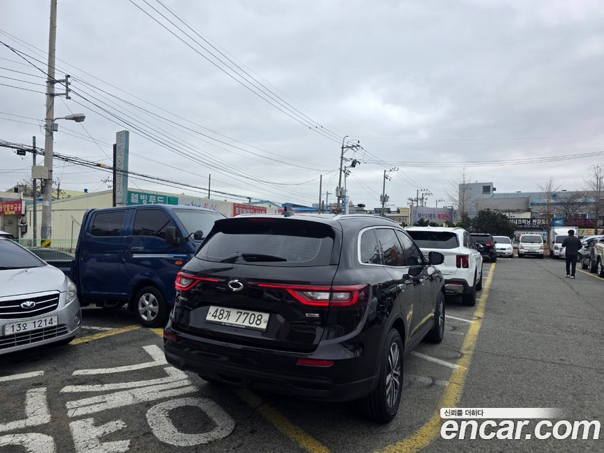 Renault-KoreaSamsung QM6 2019