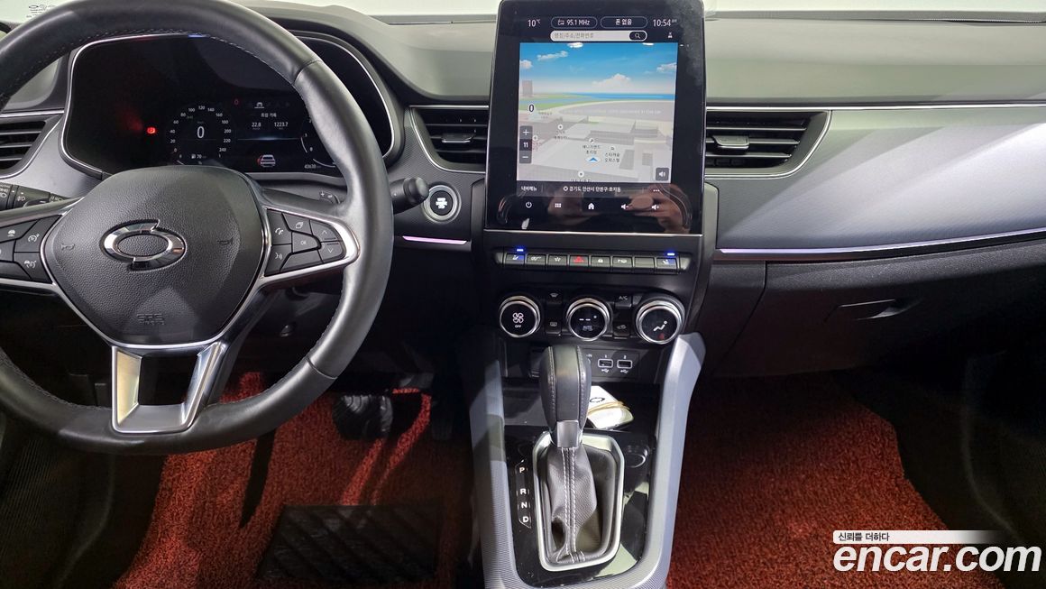 Renault-KoreaSamsung XM3 2021