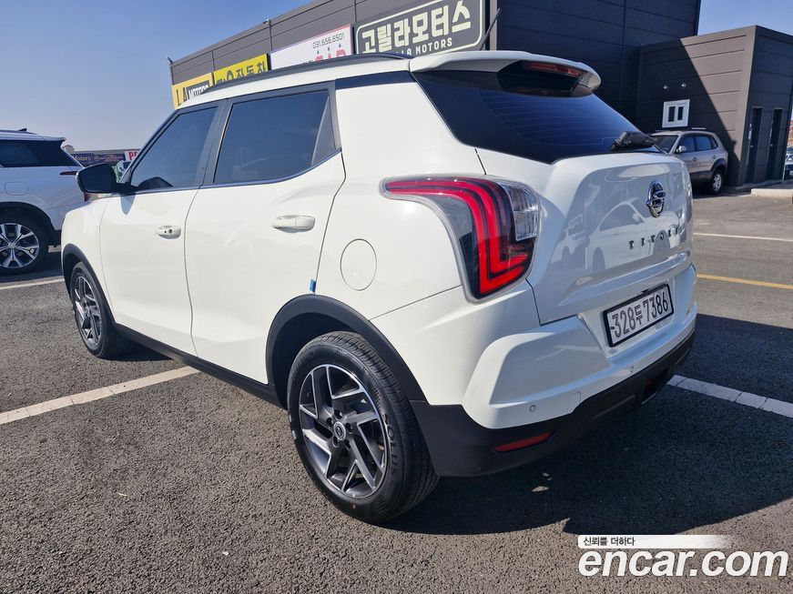 KG_Mobility_Ssangyong TIBOLI 2022