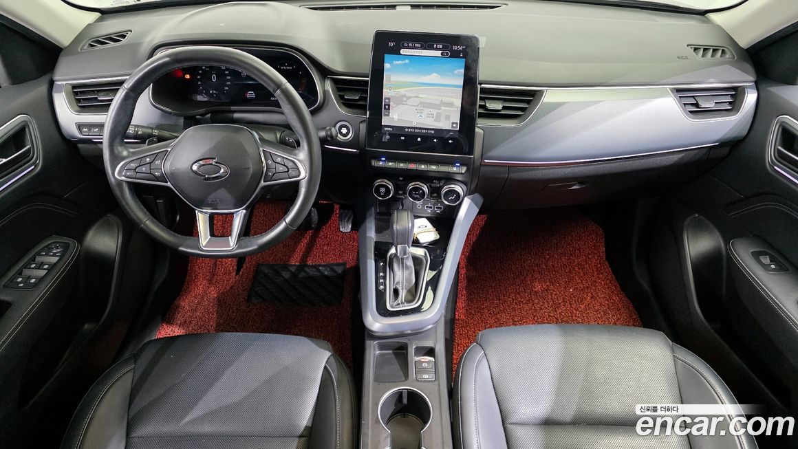 Renault-KoreaSamsung XM3 2021