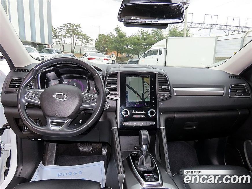 Renault-KoreaSamsung QM6 2023