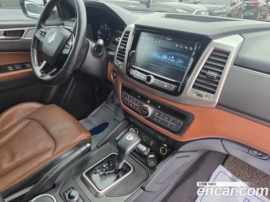 KG_Mobility_Ssangyong Rexton 2019