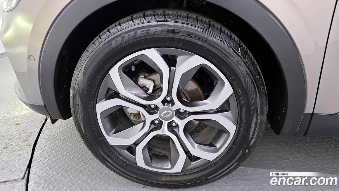 Renault-KoreaSamsung XM3 2021