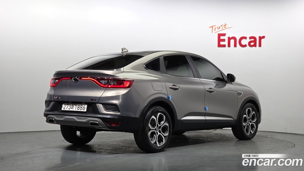 Renault-KoreaSamsung XM3 2021