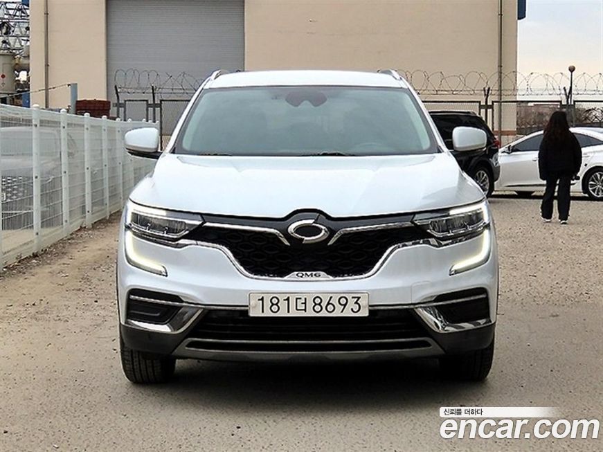 Renault-KoreaSamsung QM6 2023