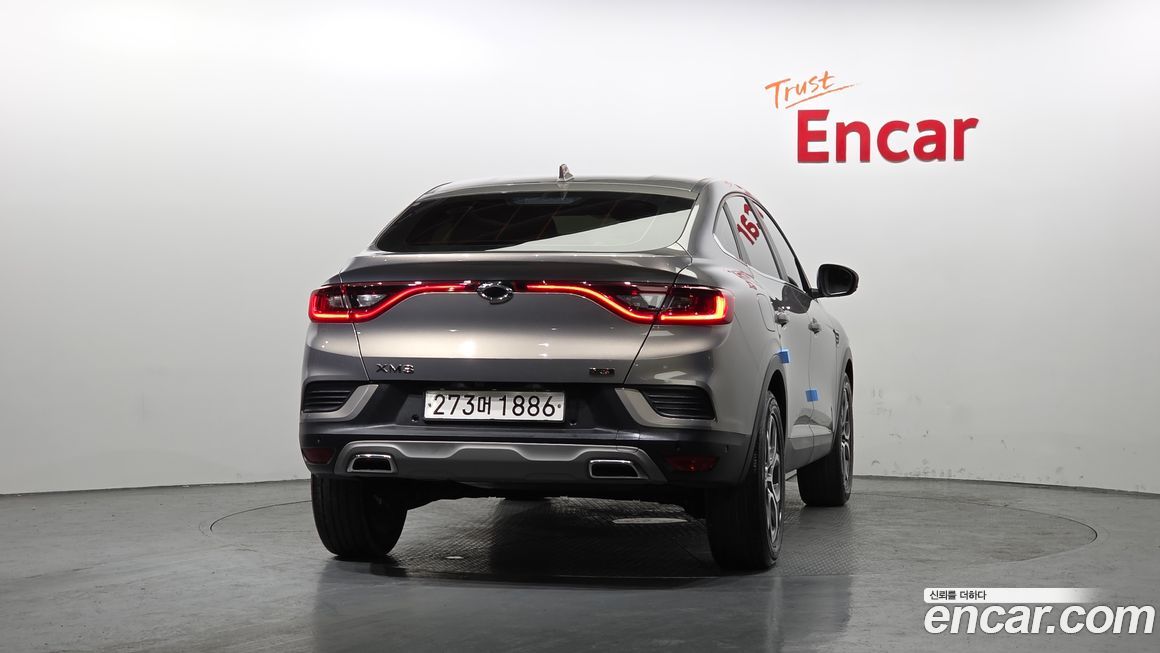 Renault-KoreaSamsung XM3 2021