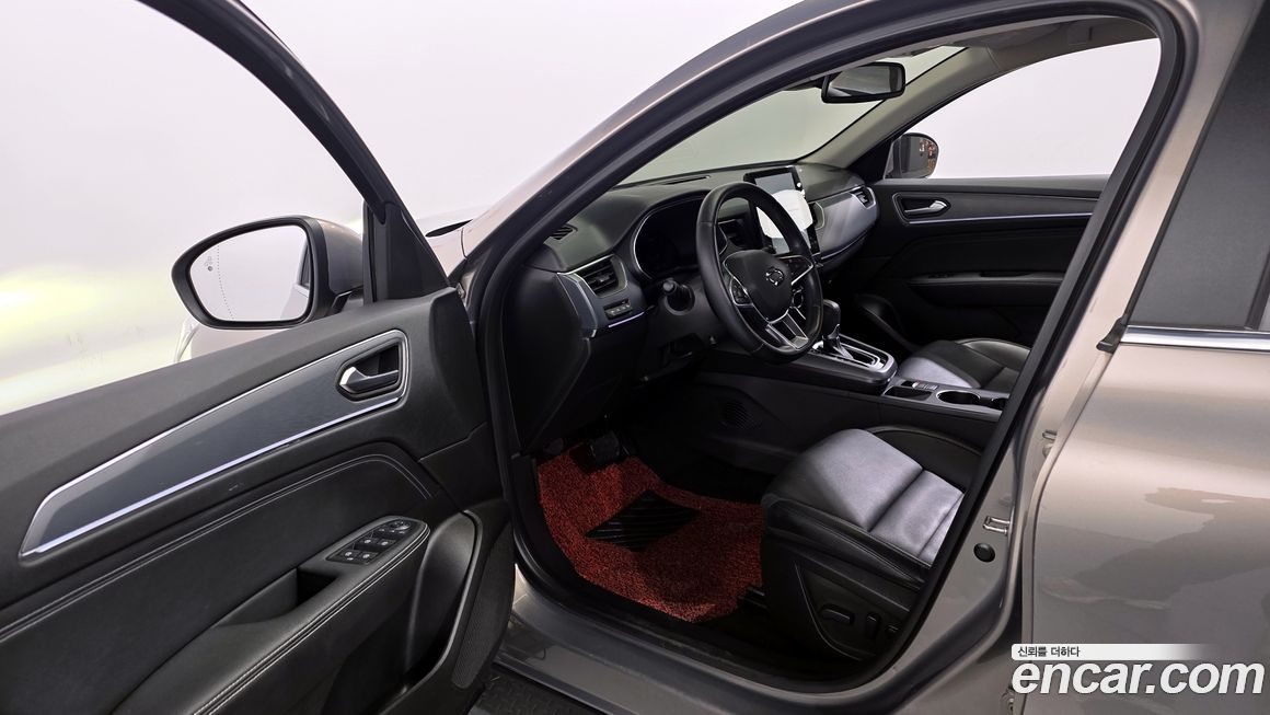 Renault-KoreaSamsung XM3 2021