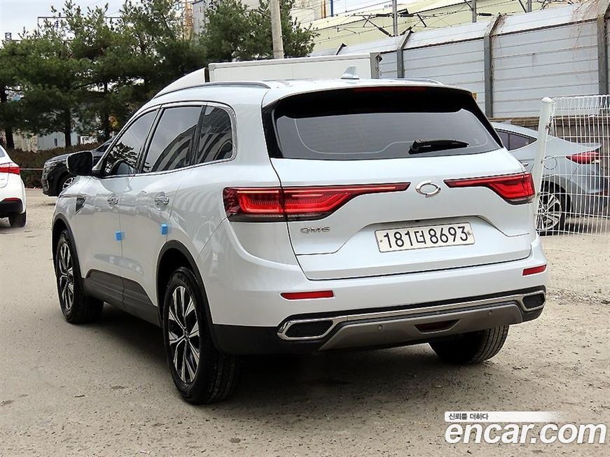 Renault-KoreaSamsung QM6 2023