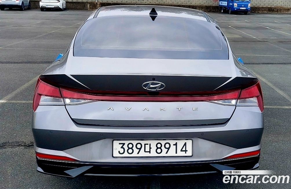 Hyundai AVANTE 2022