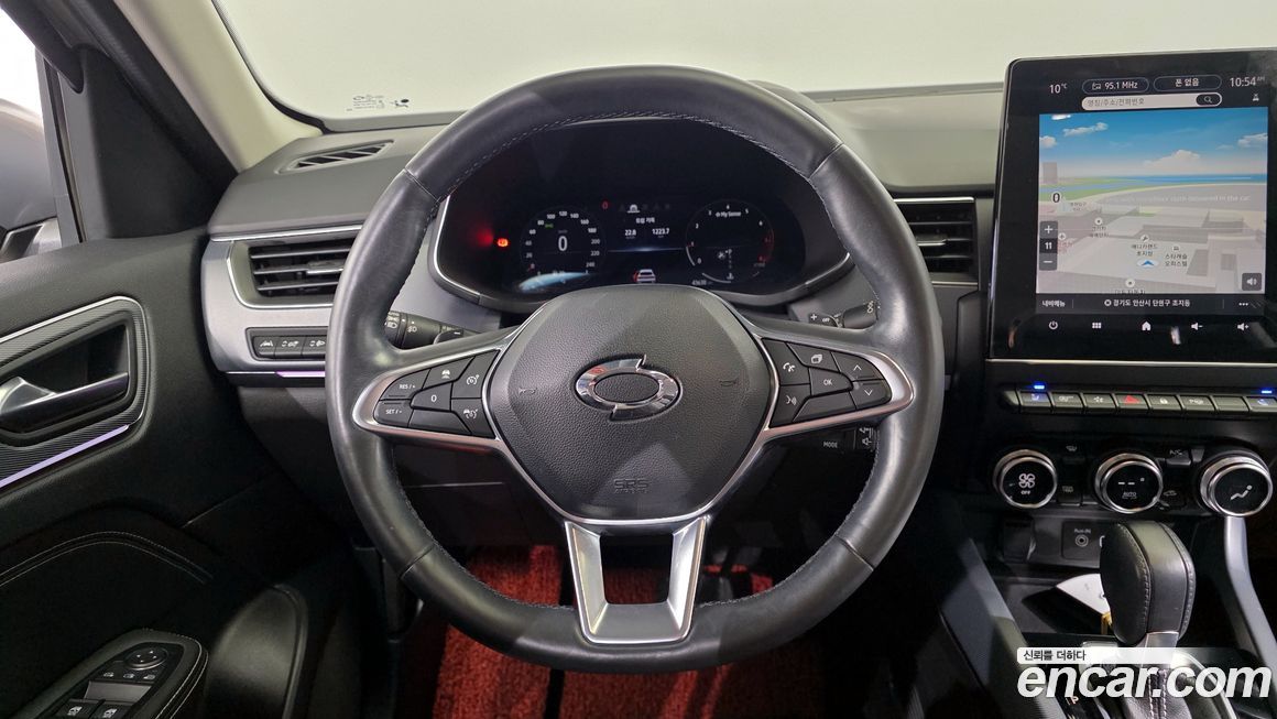 Renault-KoreaSamsung XM3 2021