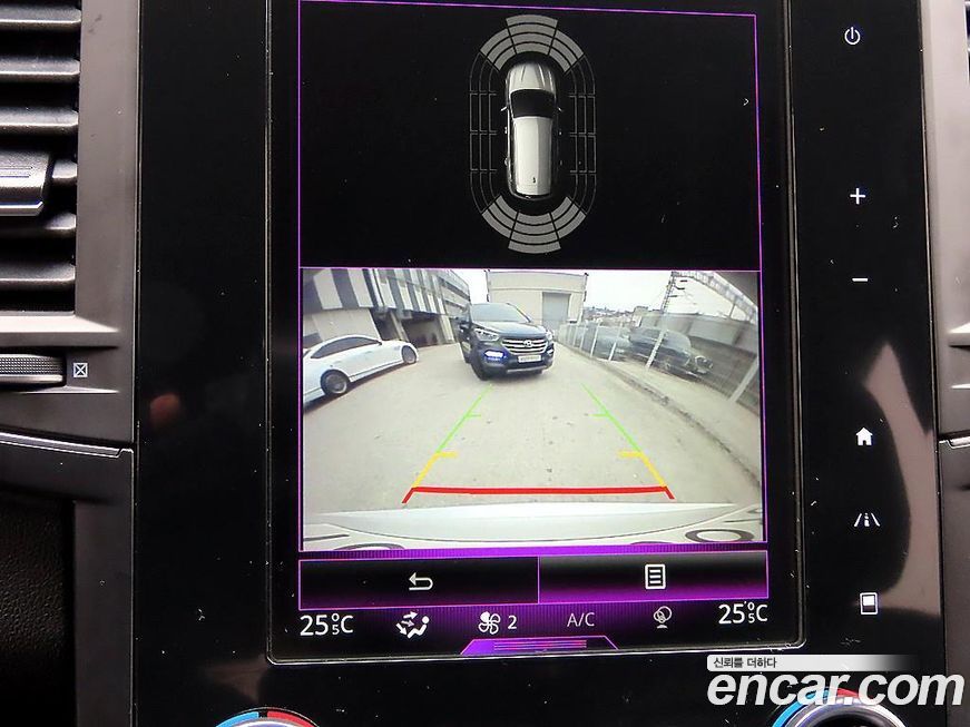 Renault-KoreaSamsung QM6 2023