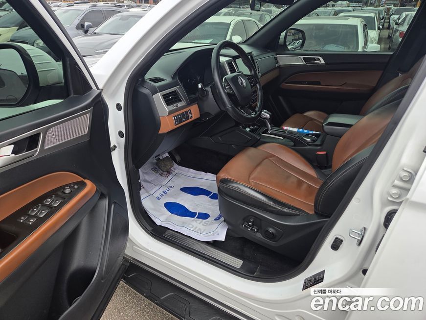 KG_Mobility_Ssangyong Rexton 2019