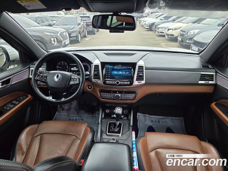 KG_Mobility_Ssangyong Rexton 2019