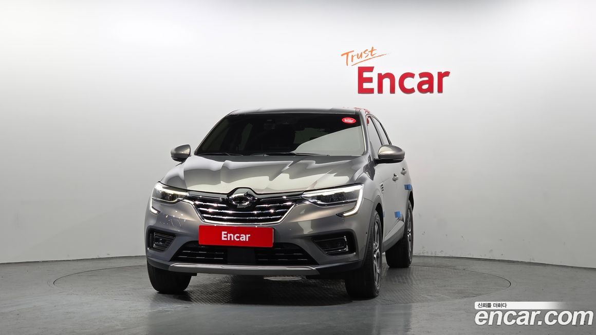 Renault-KoreaSamsung XM3 2021